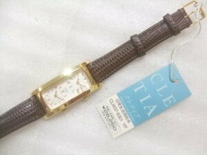 新品日本製レディシチズンクレティアトラベル用腕時計定価26250円　Y080