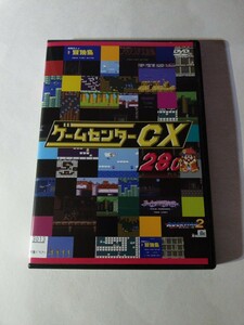 DVD【ゲームセンターCX28.0】　レンタル落ち　キズあり　R-TYPE　スーパーチャイニーズ　有野晋哉(よゐこ)