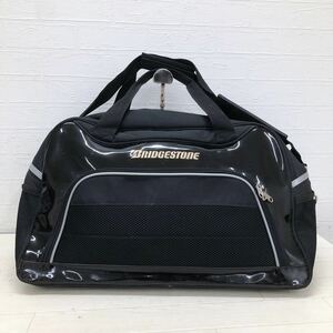 1122★ BRIDGESTONE ブリヂストン ボストンバッグ ショルダーバッグ メンズ ブラック