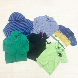 1150△ ①キッズまとめ売り 6点セット POLO RALPH LAUREN ラルフローレン トップス パーカー ポロシャツ ジャケット メンズ レディース