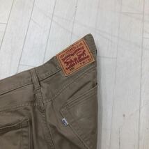 1116★ Levi's 505 白タブ 4718刻印 リーバイス チノパン カジュアルパンツ ボトムス W30 L32 メンズ ベージュ_画像4