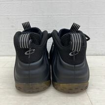 1146◎ NIKE AIR FOAMPOSITE ONE STEALTH ナイキ エア フォームポジット ワン ステルス 靴 シューズ スニーカー ブラック メンズ27.5_画像5