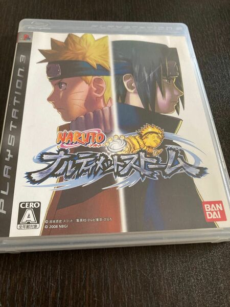 【PS3】 NARUTO -ナルト- ナルティメットストーム [通常版］