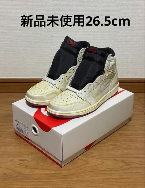 AIR JORDAN 1 Nigel Sylveste 26.5cm 新品未使用　ナイキ　NIKE ジョーダン1 値引不可