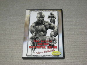 ■DVD「オリンピアへの道 1998 The Battle For The Olympia Ⅲ/98 海外品」ボディビル/ロニー・コールマン/岡部みつる■