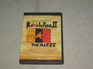 ■DVD「THE ALFEE LONG WAY TO FREEDOM REVOLUTION II 1990」ジ・アルフィー/桜井賢/坂崎幸之助/高見沢俊彦■