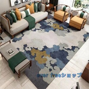 高品質★ペルシャ ペルシャ絨毯 快適である 家庭用カーペット 160x230cm 長方形 ◆ 未使用