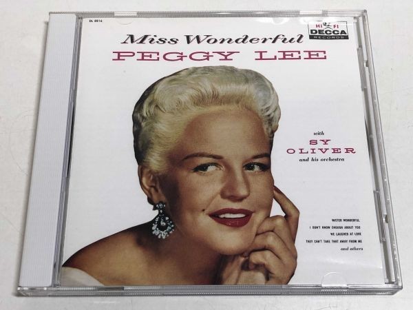 ☆寺島靖国氏解説担当!ペギー・リー PEGGY LEE-