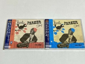 308-309/【シュリンク未開封】CD/チャーリー・パーカー・ストーリー・オン・ダイアル Vol.1 ＆ Vol.2/2枚セット/Charlie Parker Story On