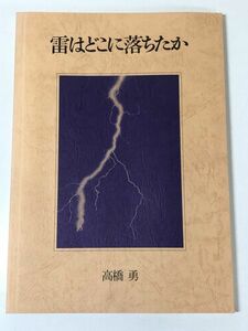 197-B6/ 雷はどこに落ちたか/高橋勇/平成7年/落雷記録