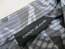 DKNY　JEANS　カモフラ柄　迷彩シャツ　メンズL　　送料無料_画像3