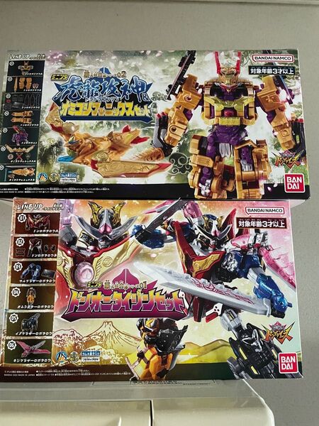 バンダイナムコ ミニプラ 暴太郎戦隊ドンブラザーズ ドンオニタイジン 虎龍攻神 オミコシフェニックス