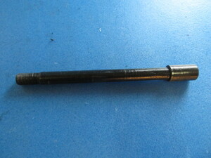  Aprilia Scarabeo 125ie original front axle shaft 