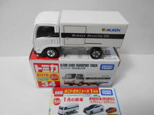 ★最安送料★即決★トミカ　34　ALSOK 現金輸送車　新車シール付　★安い送料★「140円：定形外郵便」通常郵便料金220円より80円お得！！