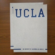 文具店在庫品☆ミドリ【UCLA】B5ノート 2冊☆_画像1