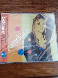 PANDORAパンドラ/ショウ・ミー・ホワット・ユー・ガット/MVCE-12013【入手困難品】新品未開封送料込み