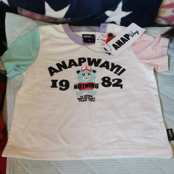 新品 ANAP Tシャツ size95cm