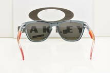 ★新品・正規輸入品！OAKLEY オークリー OO9245-7054 Frogskins フロッグスキン アジアンフィット クリスタルブラック プリズムブラック★_画像5