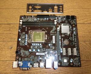 動作保証 ECS H110M4-M01 2.0 LGA1151 MicroATX HDMI DVI DP 