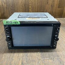 AV8-62 激安 カーオーディオ Eonon D2107J D2107J-NC0357 CD DVD Bluetooth 通電未確認 ジャンク_画像1