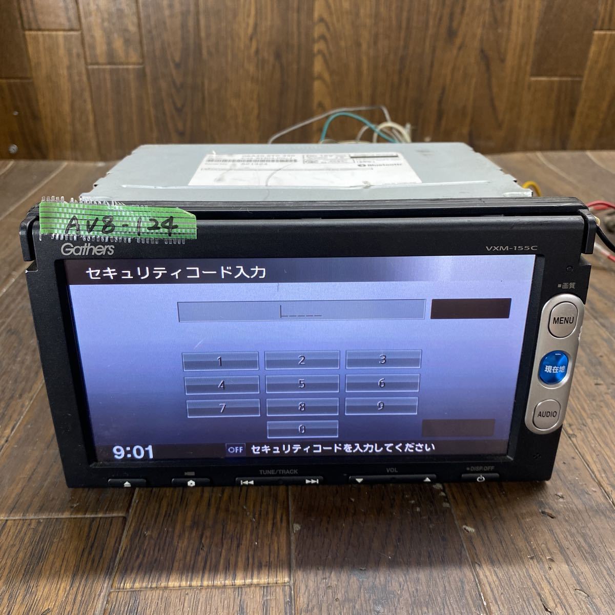 メーカー ☆V5619/ホンダ純正 VXM-155VFEi SDナビ タッチパネル正常