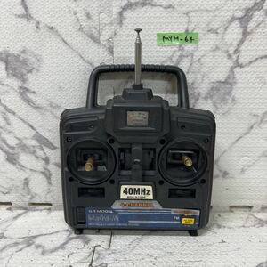 MYM-64 super-discount radio-controller Propo 4channel Transmitter 40MHz used present condition goods 