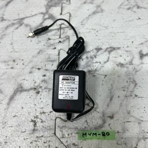 MYM-80 激安 CENTRAL RC ACアダプター 中古 現状品