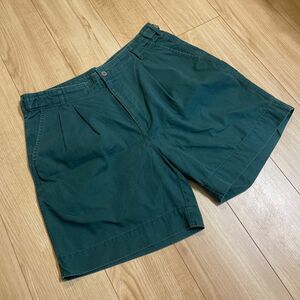 《Used》 DOCKERS ドッカーズ 古着 ショーパン ショートパンツ ハーフパンツ グリーン 緑