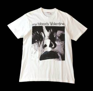 Supreme シュプリーム My Bloody Valentine 半袖Tシャツ Feed Me With Your Kiss Tee マイ・ブラッディ・ヴァレンタイン 白 S