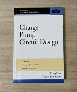 Charge Pump Circuit Design McGraw-Hill ELECTRONIC ENGINEERING 洋書 ハードカバー