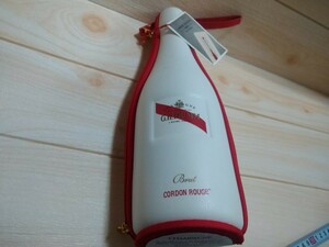  rare! that time thing! champagne bottle case!G.H.MUMM! France! CHAMPAGNE! alcohol item! stereo 