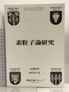 97 素粒子論研究 105巻6号 2002年9月 素粒子論グループ スピンフォーム模型による量子重力理論の統一