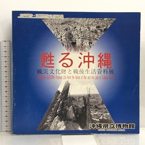 図録 甦る沖縄 戦災文化財と戦後生活資料展 太平洋戦争・沖縄戦終結50周年事業 沖縄県立博物館 1995