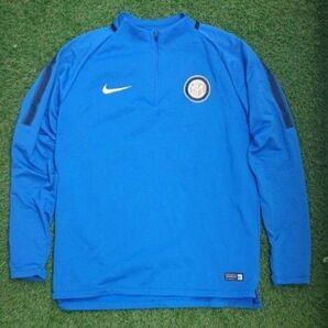 国内未発売!NIKE サッカー インテルドリルトップ