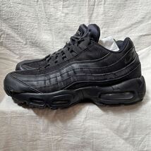 NIKE AIR MAX 95 ESSENTIAL ナイキ エアマックス95 エッセンシャル スニーカー サイズ25.0cm ブラック 品番CI3705－001メンズ _画像3