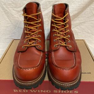 REDWING レッドウィング8175 アイリッシュセッター ブーツ サイズ9E 赤茶 ビブラムソール