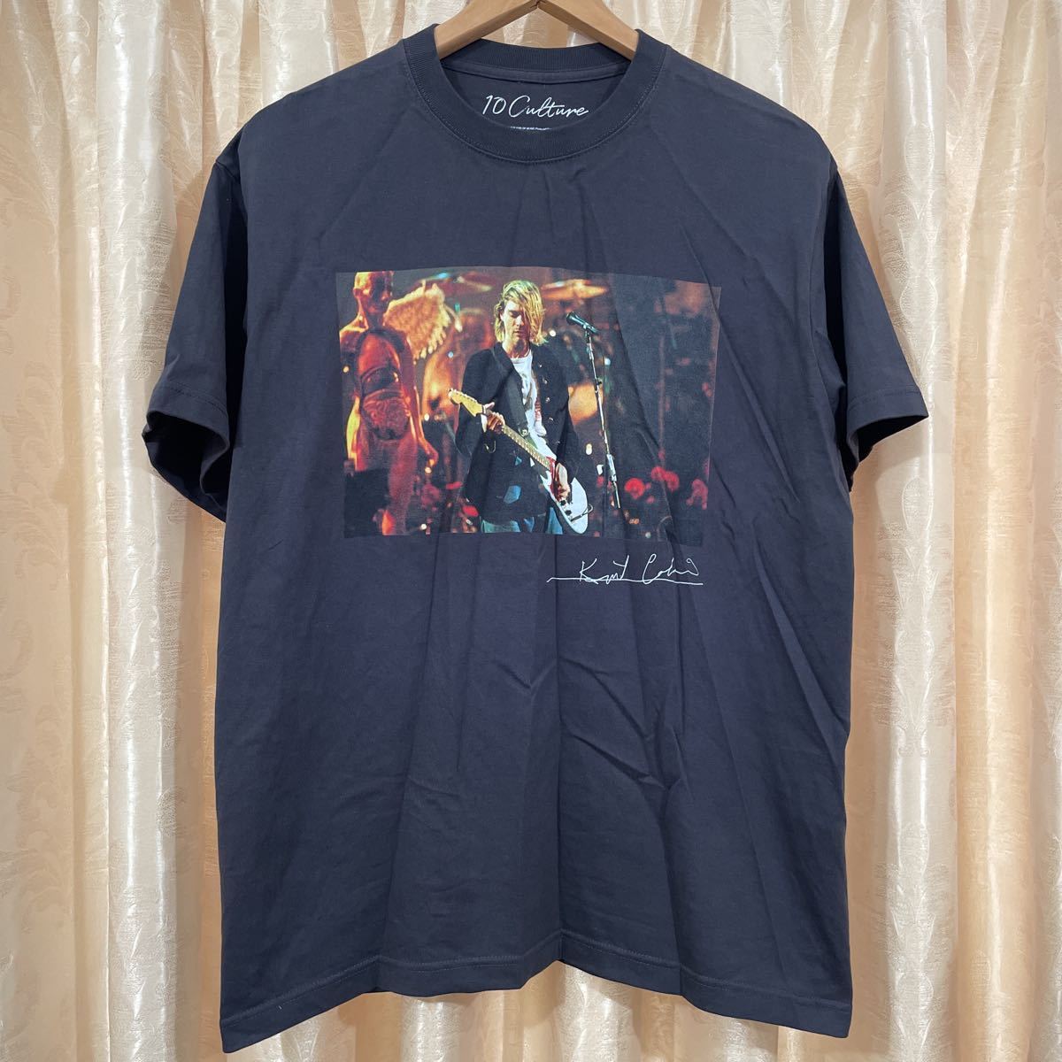 KURT COBAIN】カートコバーン 2003 コピーライト Tシャツ L｜Yahoo