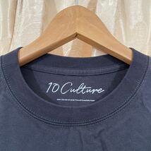 KURT COBAIN カートコバーン 10 Culture PHOTO Tシャツ サイズL ブラック テンカルチャー LiveandLoud アダムエロペ_画像4