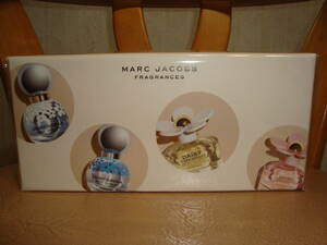 即決☆限定☆新品未開封☆MARC JACOBSマーク・ジェイコブス☆ミニチュアセット☆フレグランス☆香水