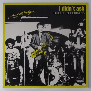 ■Dulfer & Perikels■☆I Didn't Ask☆Hans Dulfer/Candy Dulfer参加