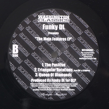 Jazzy Hip Hop■Funky DL■☆The Main Features EP☆LTRICS NO STRESS収録_画像2