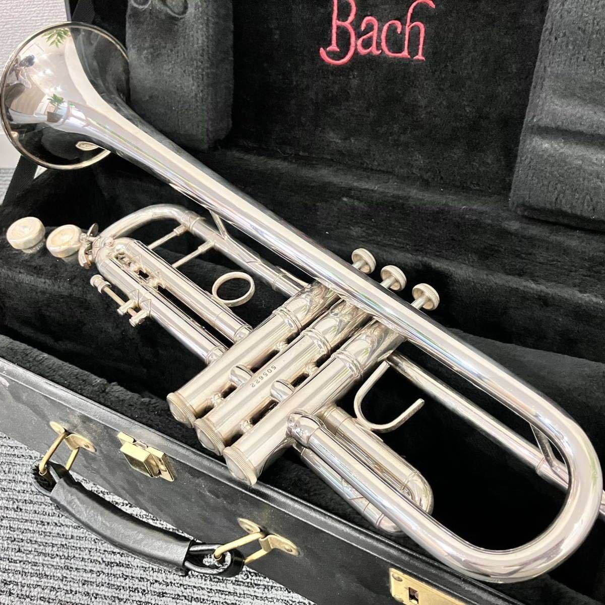 ヤフオク! -「トランペット bach 180」の落札相場・落札価格