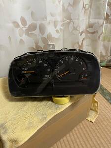 ダイハツ純正 アトレー(S120V) ターボ付MT車 スピードメーター 83200-87D60 中古