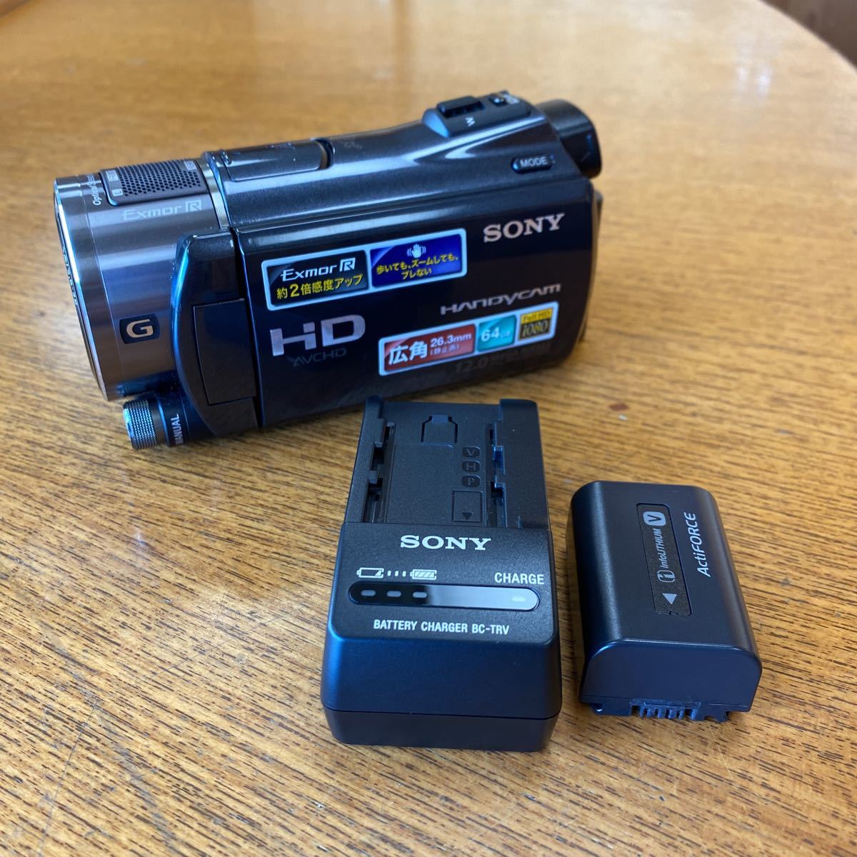 ヤフオク! -「ソニーハンディカム 充電器」(ソニー) (デジタルビデオ