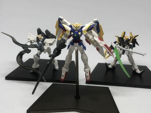 ガンダムコレクションDX5 ウイングガンダム(EW版) ガンダムサンドロック(EW版) ガンダムデスサイズ(EW版) 3種