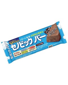 ブルボン セノビックバー ココア味/3804ｘ９個セット/卸 チョコチップのおいしさ 成長期応援食品/送料無料メール便　ポイント消化