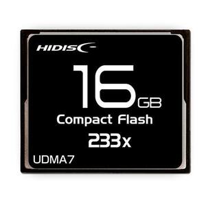  CompactFlash CF card 16GB MLC chip installing HIDISC/HDCF16G233XJP3/0240