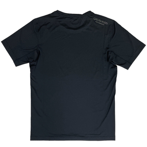 カルバンクライン 新品・アウトレット 半袖 Tシャツ Lサイズ 4MS9K219 007 BLACK 黒 メンズ クリックポストで送料無料の画像2