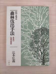 KK24-019　目で見る森林伐出手法　未来の伝統宝物誌　辻本弘義著　東方出版　初版　※焼け・汚れあり