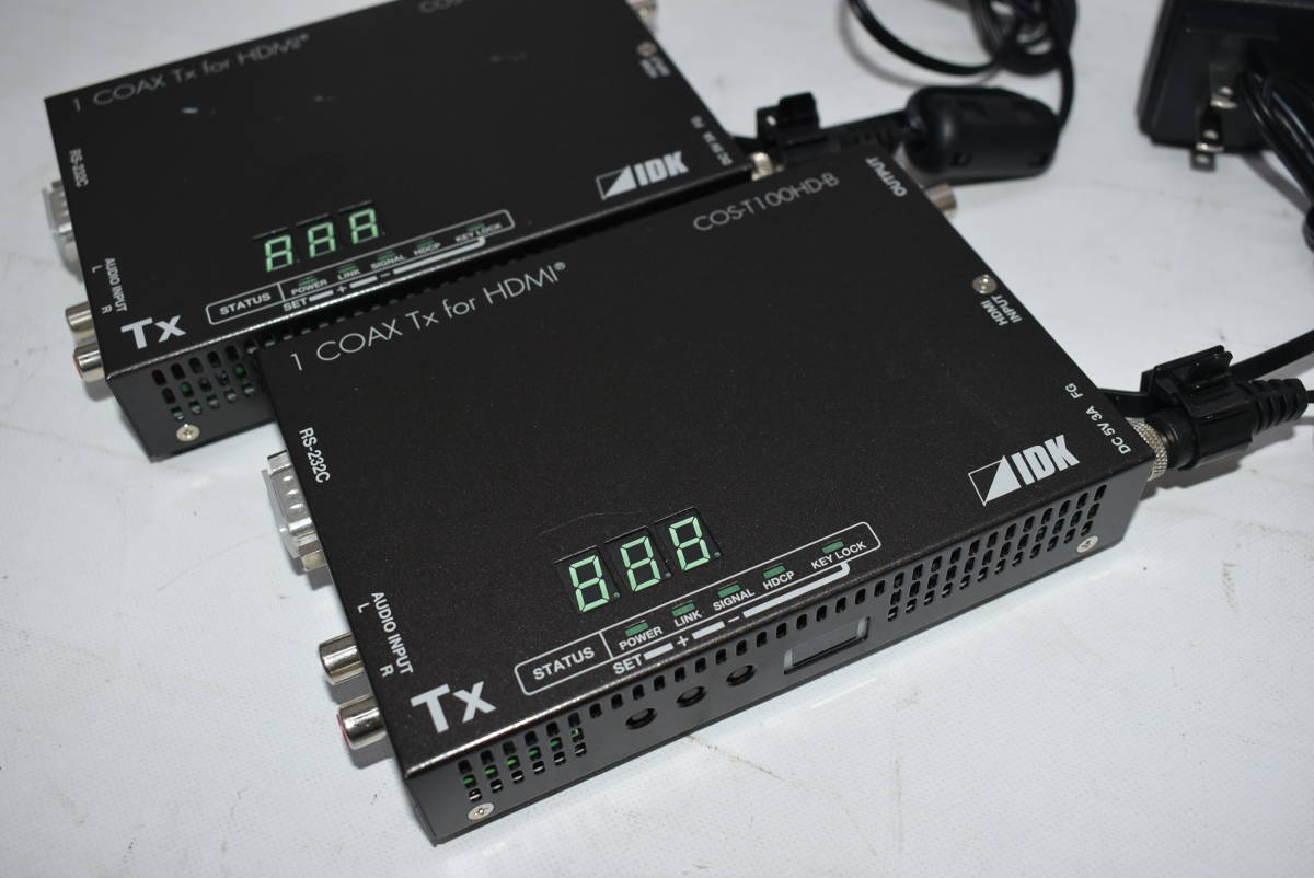 2023年最新】Yahoo!オークション -idk hdmiの中古品・新品・未使用品一覧